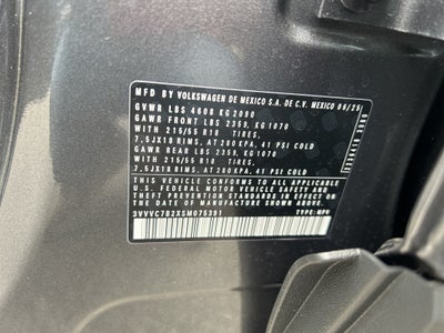 2025 Volkswagen Taos 1.5T SE