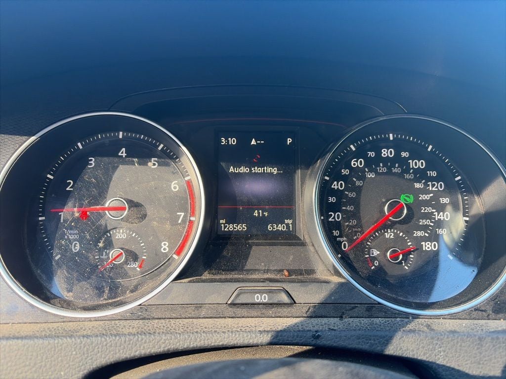 2016 Volkswagen Golf GTI Autobahn w/Performance Package