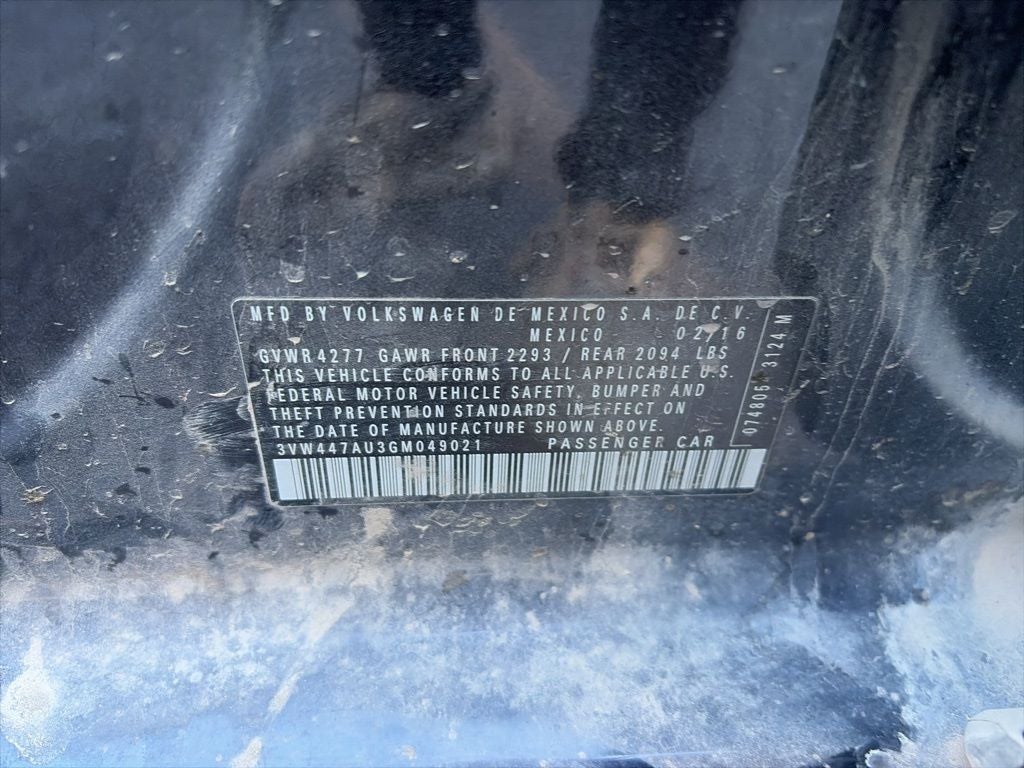 2016 Volkswagen Golf GTI Autobahn w/Performance Package