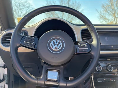 2019 Volkswagen Beetle Convertible 2.0T Final Edition SEL