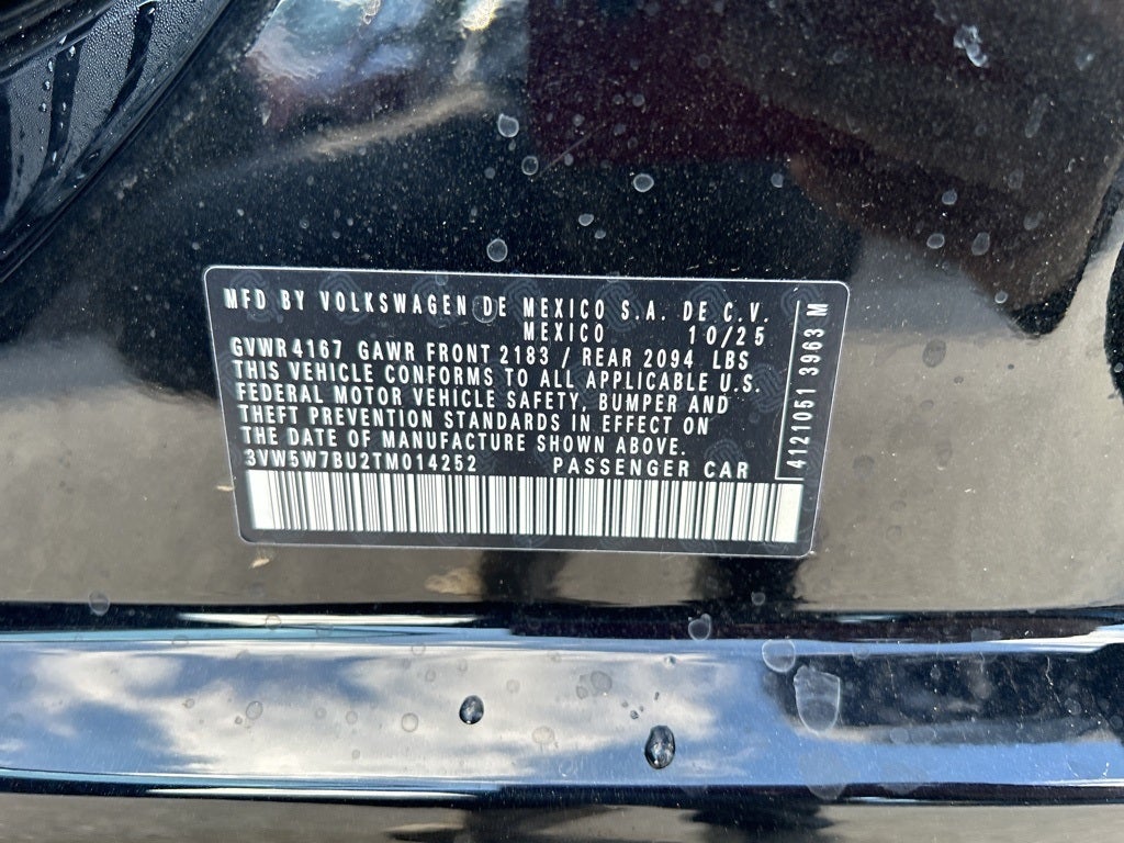 2026 Volkswagen Jetta 1.5T S