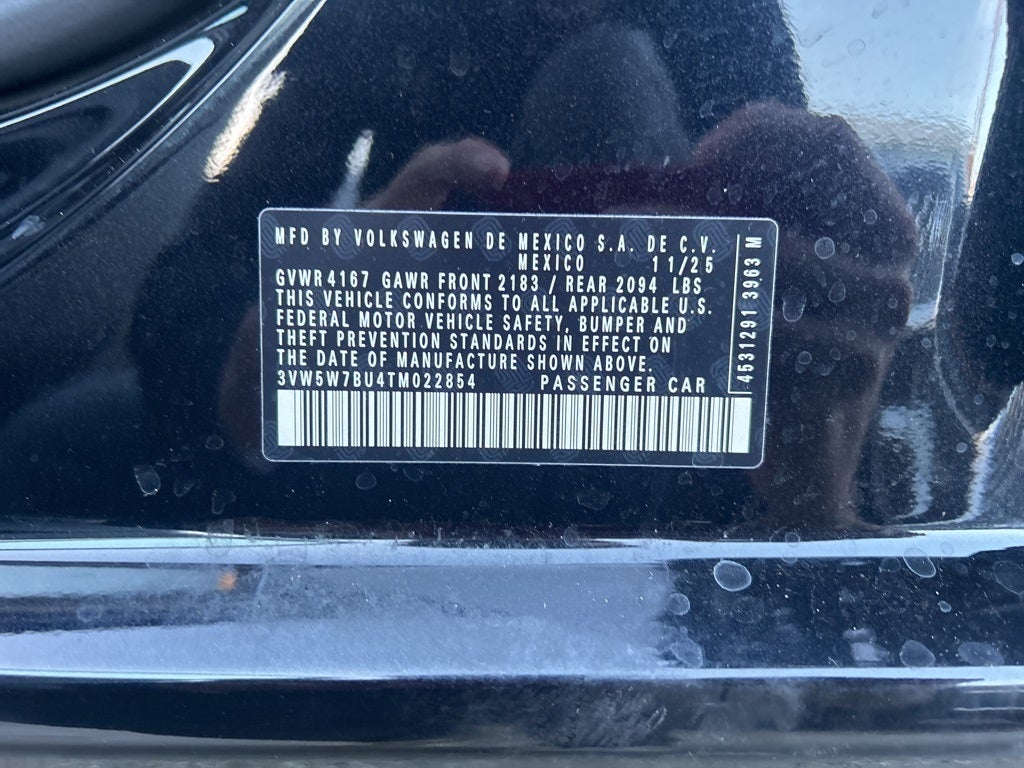 2026 Volkswagen Jetta 1.5T S