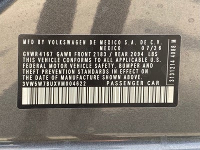 2027 Volkswagen Jetta 1.5T S