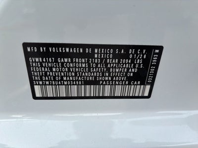 2026 Volkswagen Jetta 1.5T SE