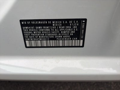 2026 Volkswagen Jetta 1.5T SE