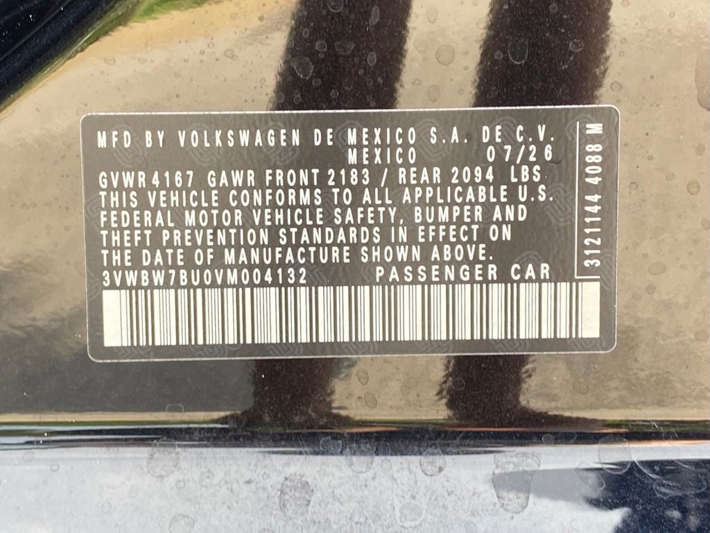 2027 Volkswagen Jetta 1.5T Sport