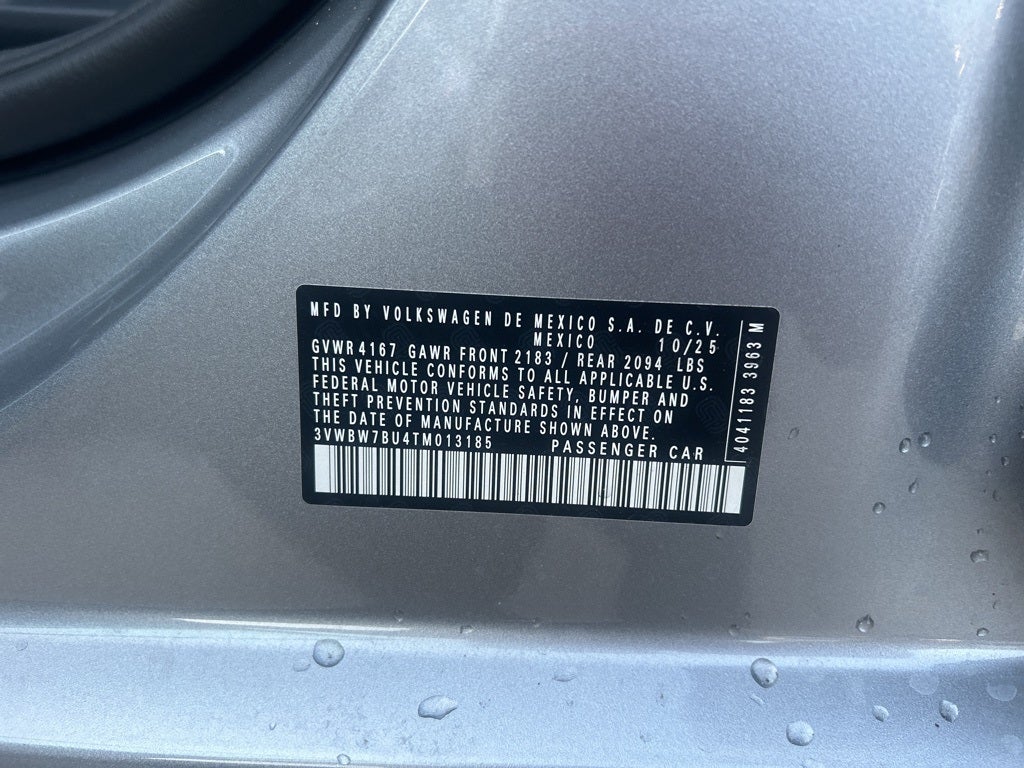 2026 Volkswagen Jetta 1.5T Sport