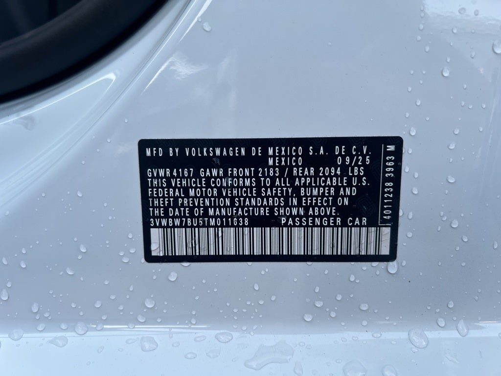 2026 Volkswagen Jetta 1.5T Sport