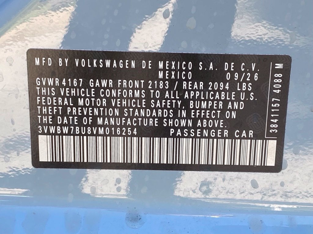 2027 Volkswagen Jetta 1.5T Sport