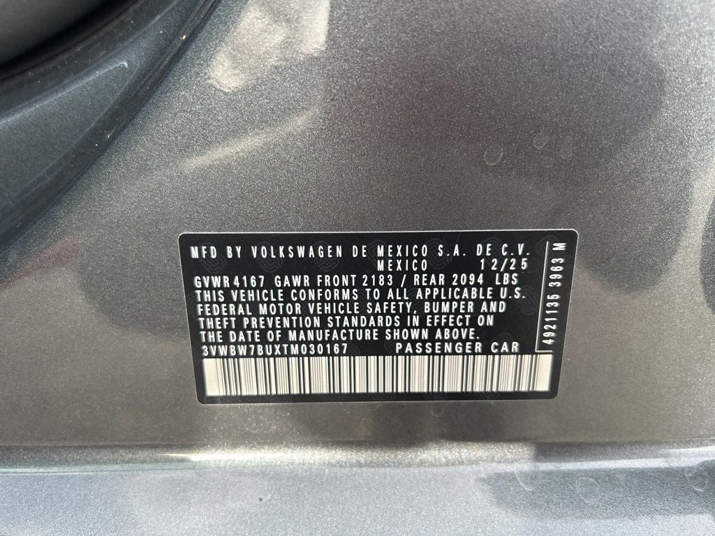 2026 Volkswagen Jetta 1.5T Sport