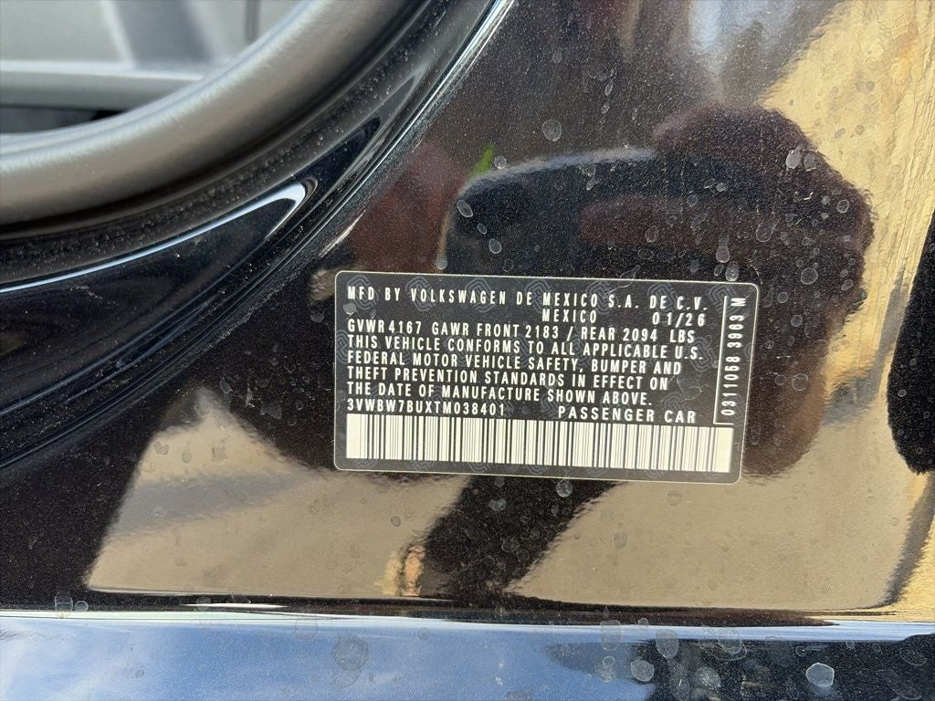 2026 Volkswagen Jetta 1.5T Sport