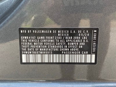 2026 Volkswagen Jetta 1.5T SEL