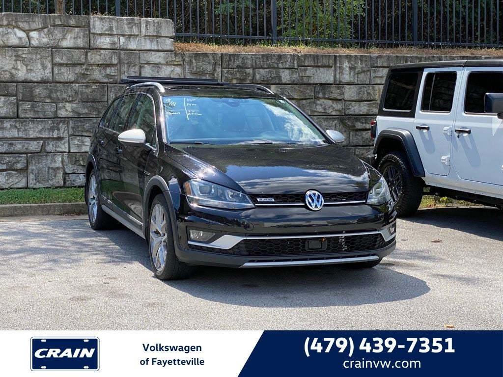2017 Volkswagen Golf Alltrack TSI SEL 4Motion
