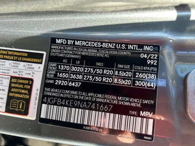 2022 Mercedes-Benz GLE GLE 350 4MATIC®