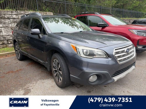 2016 Subaru Outback 2.5i Limited