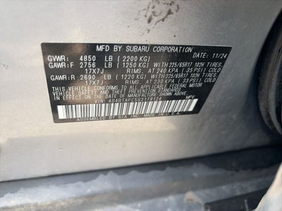 2025 Subaru Outback Premium