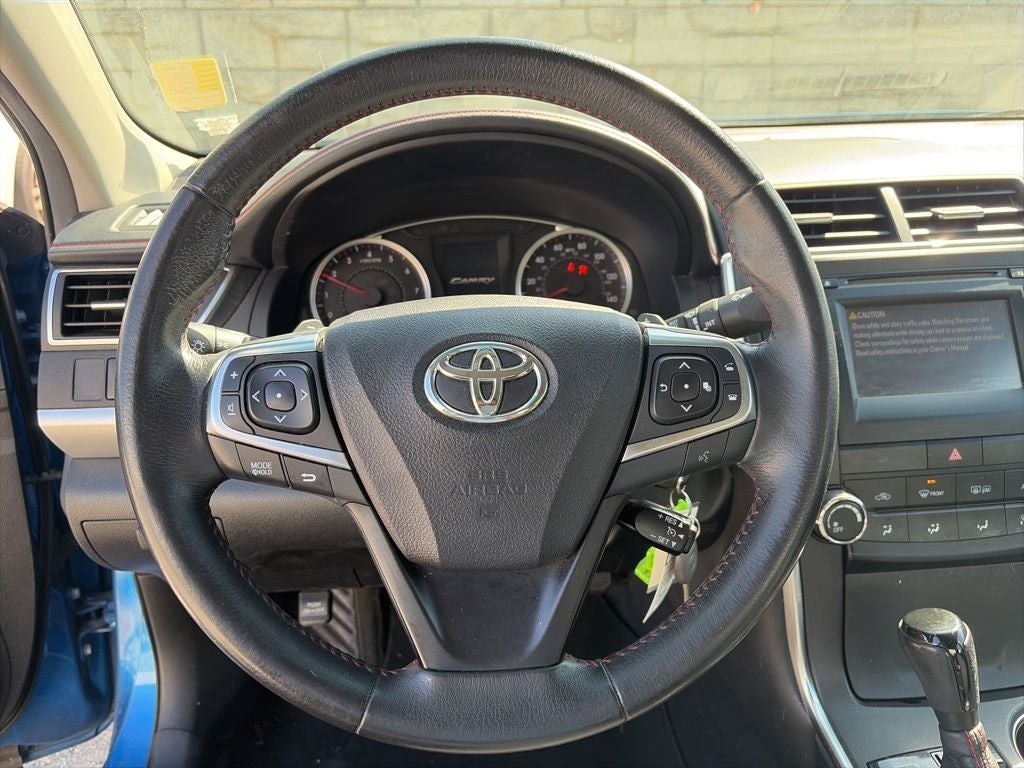 2017 Toyota Camry SE CLEAN CARFAX AND GOOD SVC RECORDS