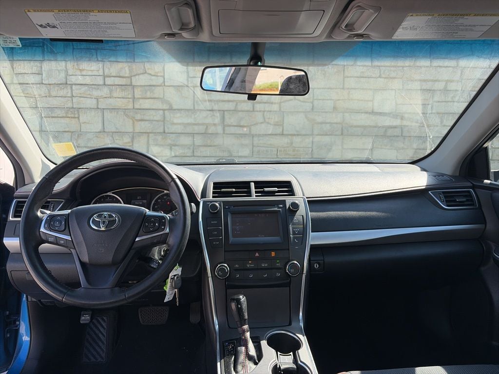 2017 Toyota Camry SE CLEAN CARFAX AND GOOD SVC RECORDS