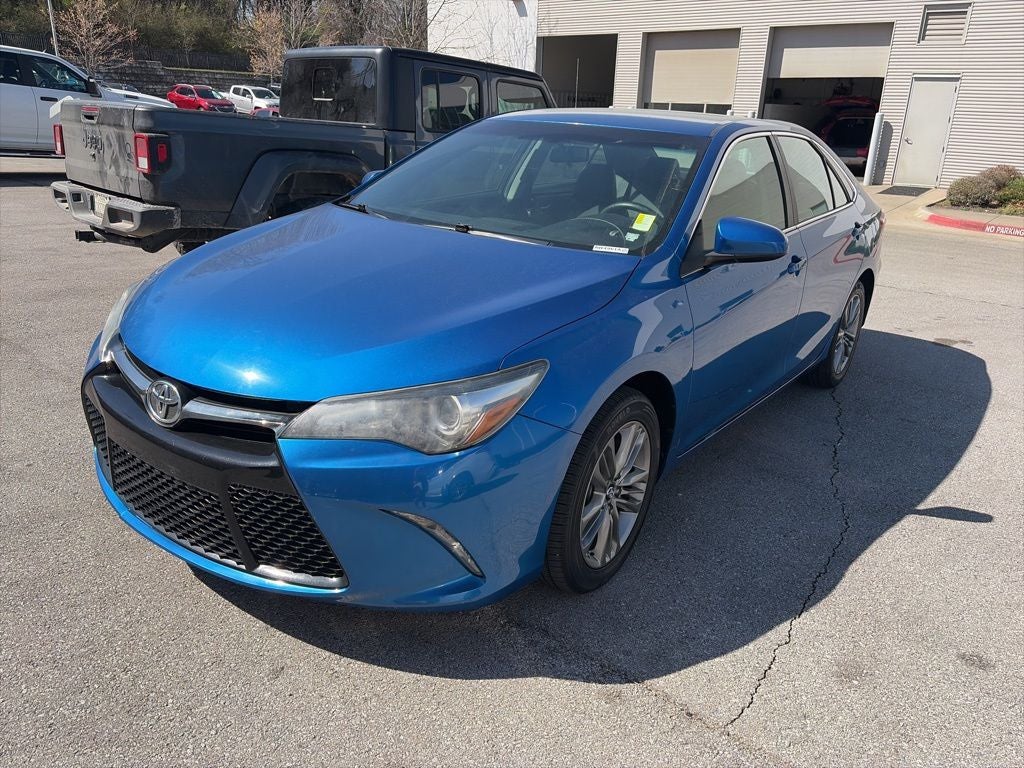 2017 Toyota Camry SE CLEAN CARFAX AND GOOD SVC RECORDS