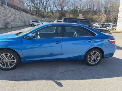 2017 Toyota Camry SE CLEAN CARFAX AND GOOD SVC RECORDS