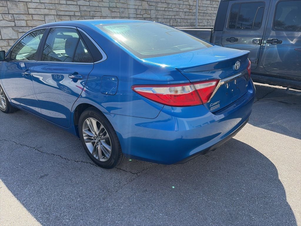2017 Toyota Camry SE CLEAN CARFAX AND GOOD SVC RECORDS
