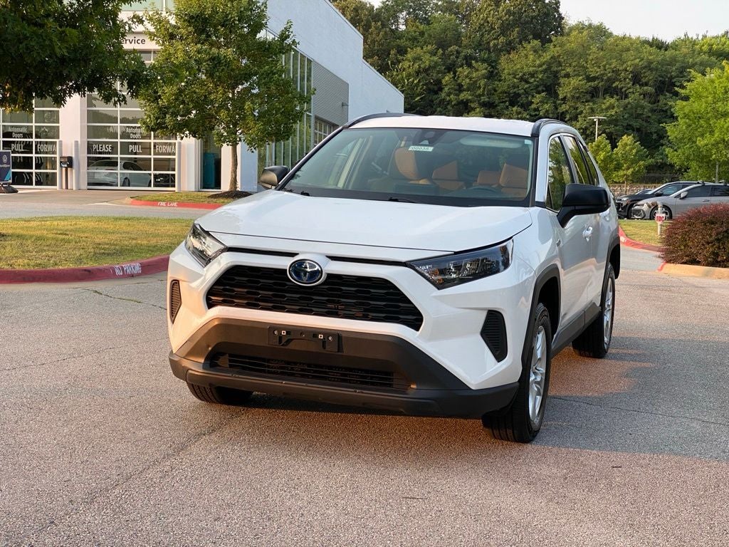 2021 Toyota RAV4 Hybrid LE
