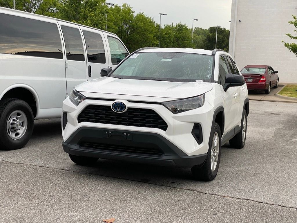 2021 Toyota RAV4 Hybrid LE
