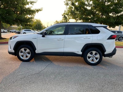 2021 Toyota RAV4 Hybrid LE