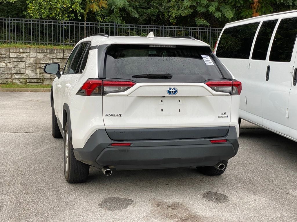 2021 Toyota RAV4 Hybrid LE