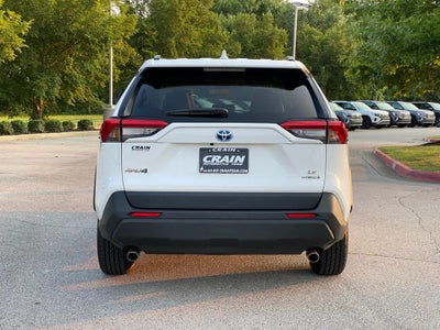 2021 Toyota RAV4 Hybrid LE