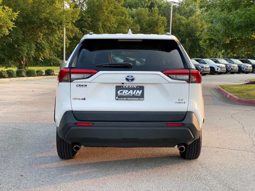 2021 Toyota RAV4 Hybrid LE