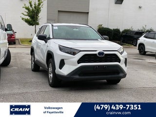 2021 Toyota RAV4 Hybrid LE