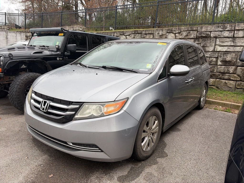 2016 Honda Odyssey EX-L
