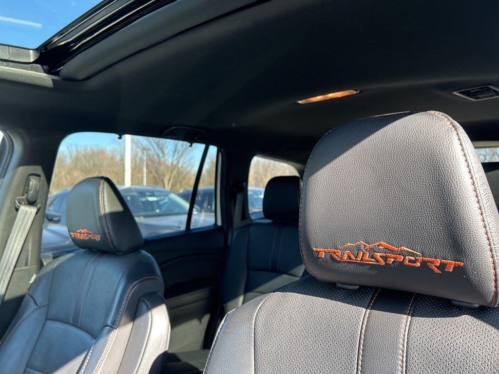2022 Honda Pilot TrailSport