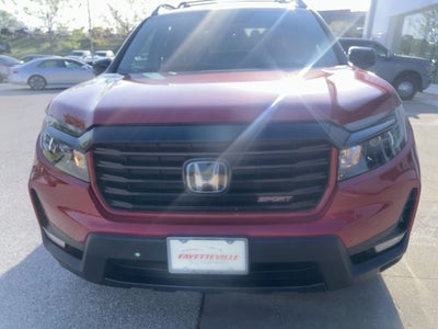 2021 Honda Ridgeline Sport LOW MILES CLEAN CARFAX!!