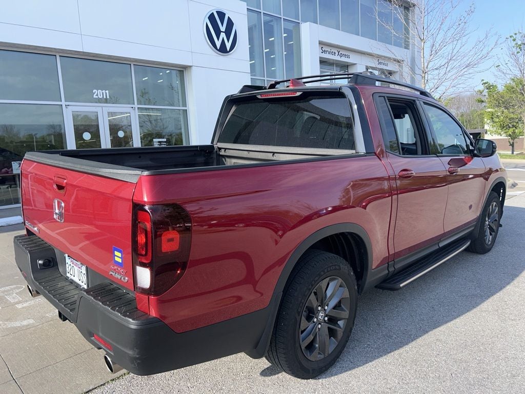 2021 Honda Ridgeline Sport LOW MILES CLEAN CARFAX!!