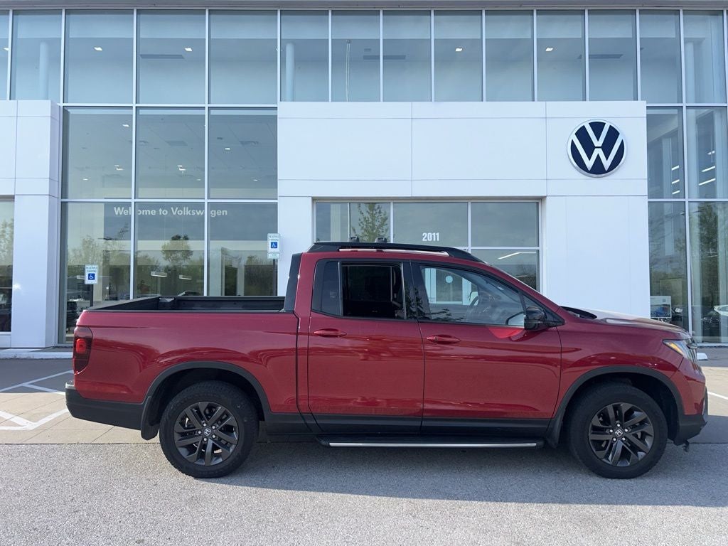 2021 Honda Ridgeline Sport LOW MILES CLEAN CARFAX!!