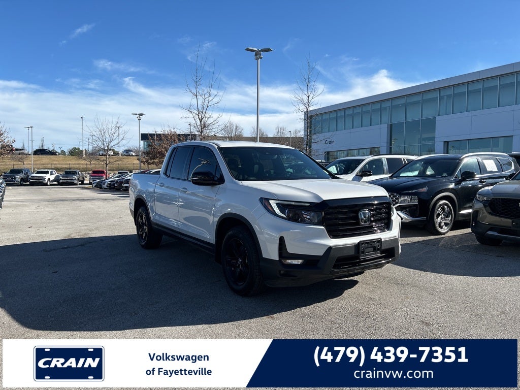 2023 Honda Ridgeline Black Edition