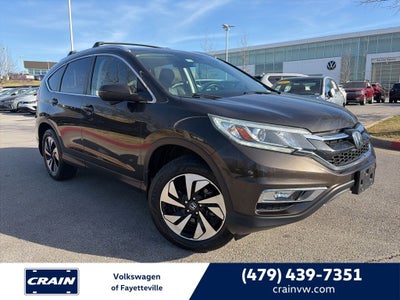 2015 Honda CR-V Touring AWD CLEAN CARFAX LOW MILES!!