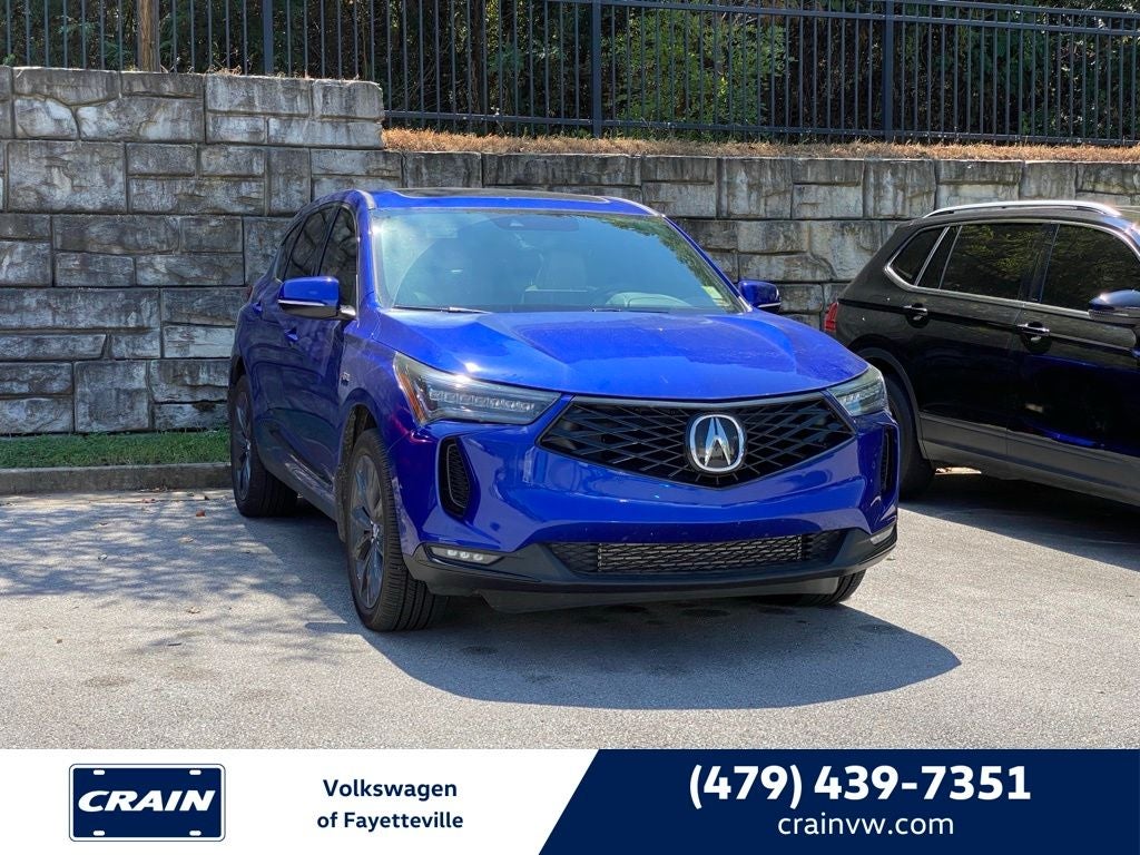 2025 Acura RDX A-Spec Package SH-AWD