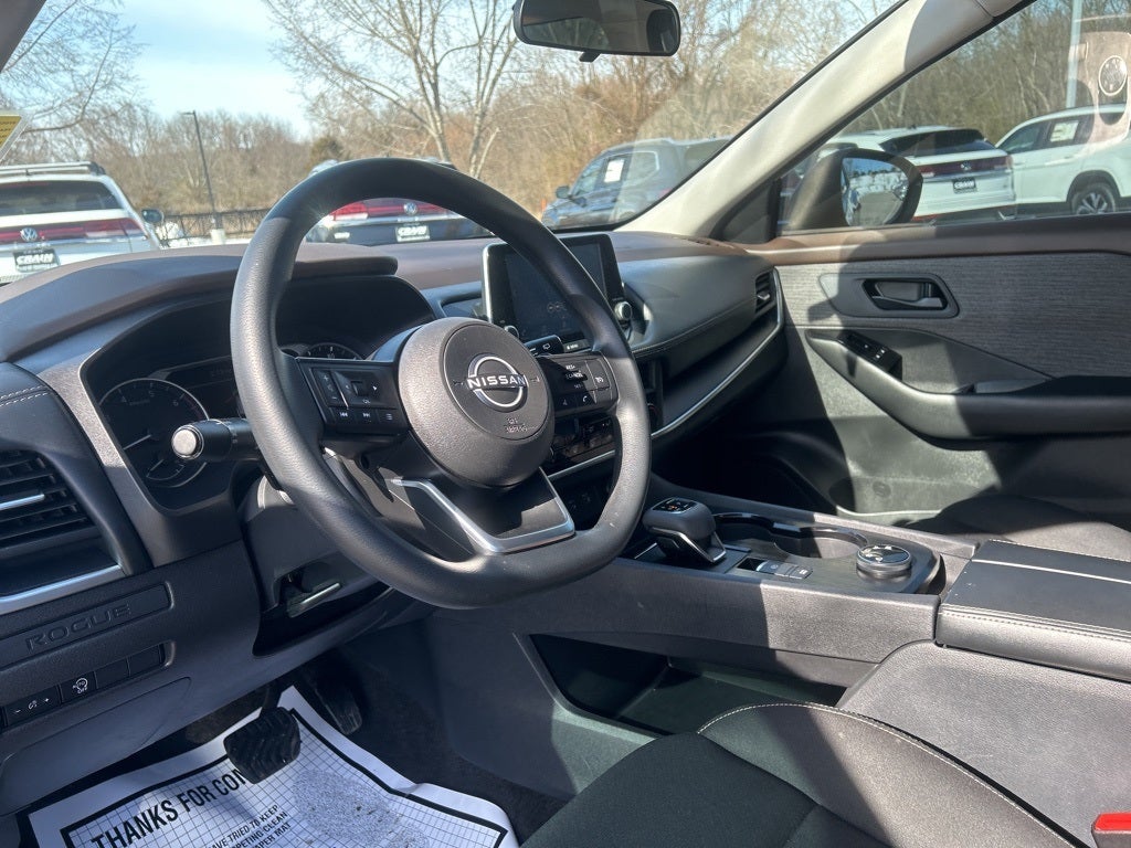 2023 Nissan Rogue S APPLE CARPLAY CLEAR CARFAX