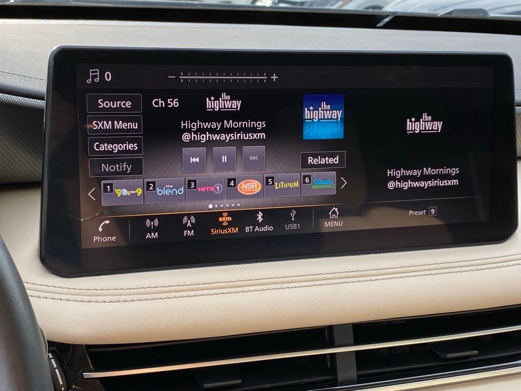 2024 INFINITI QX60 LUXE