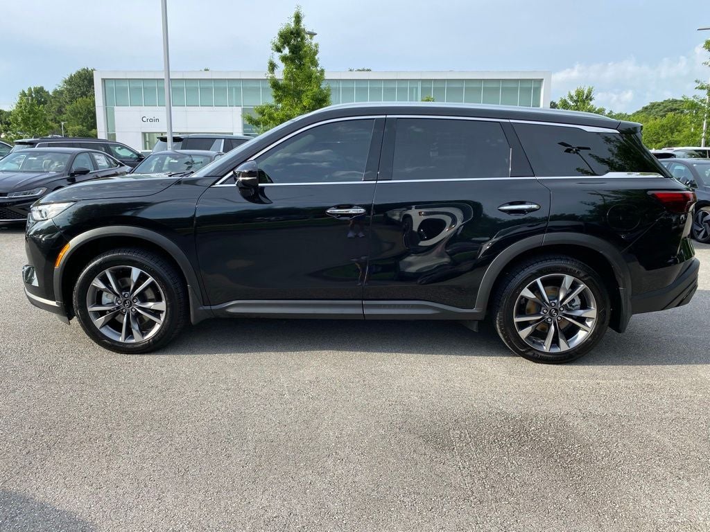 2024 INFINITI QX60 LUXE