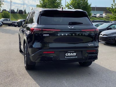 2024 INFINITI QX60 LUXE