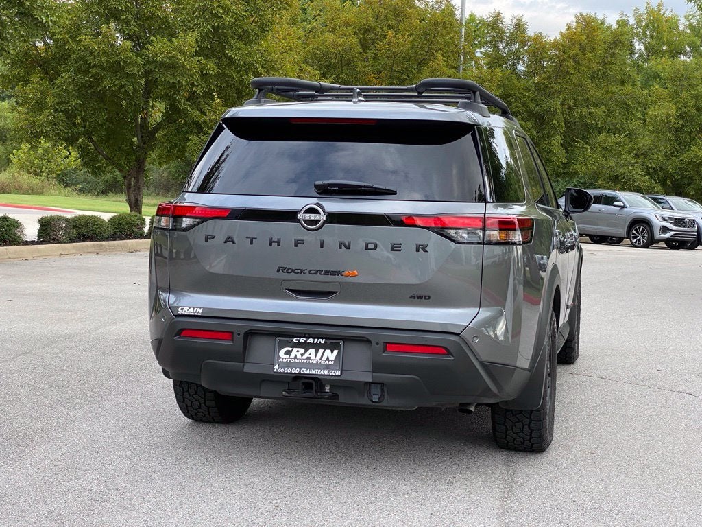 2025 Nissan Pathfinder Rock Creek