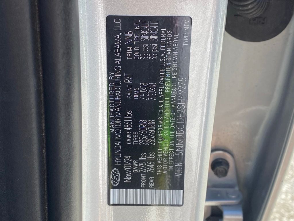 2025 Hyundai Tucson SEL