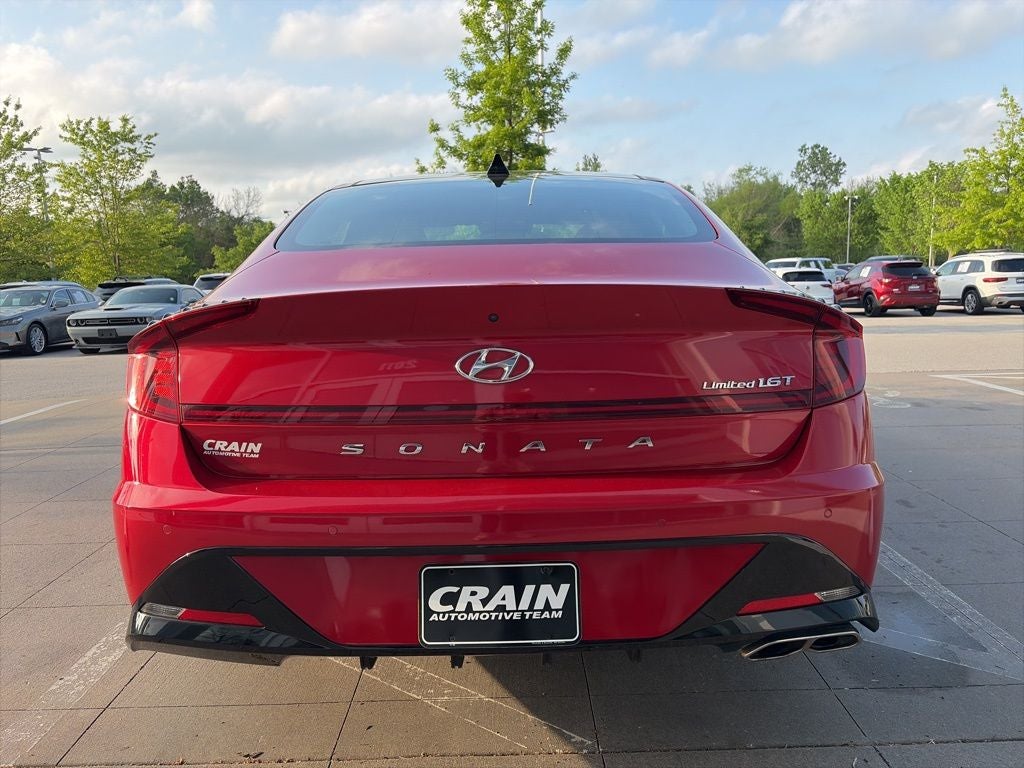 2020 Hyundai Sonata Limited 1 OWNER CLEAN CARFAX