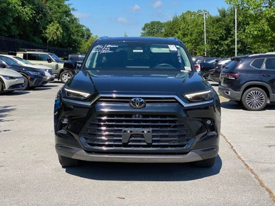 2024 Toyota Grand Highlander Platinum