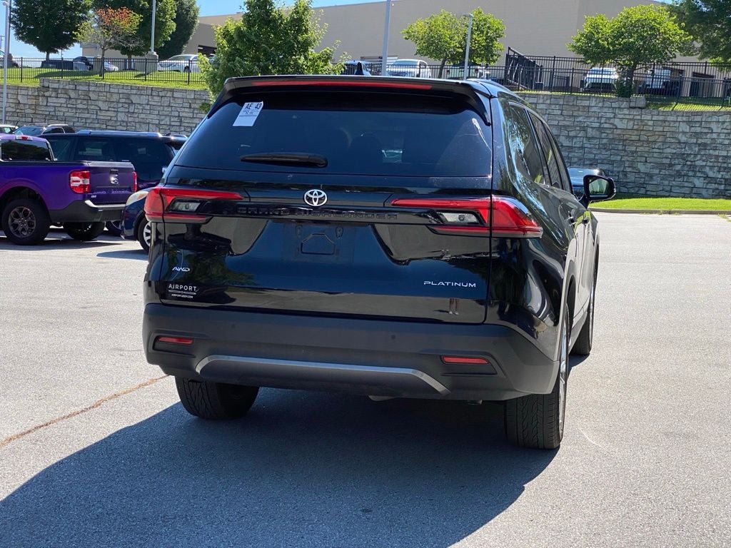 2024 Toyota Grand Highlander Platinum