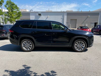2024 Toyota Grand Highlander Platinum